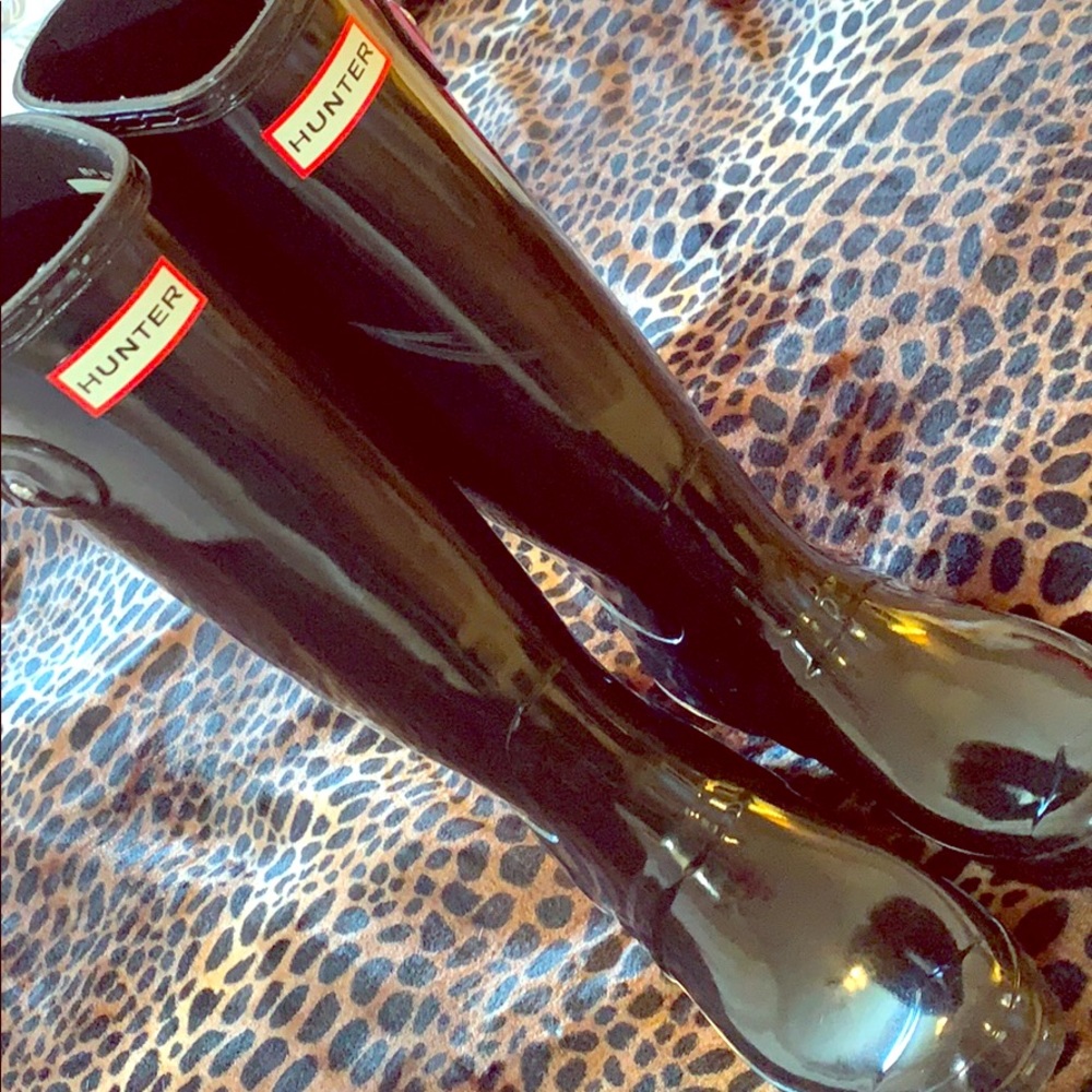Tall Hunter Boots